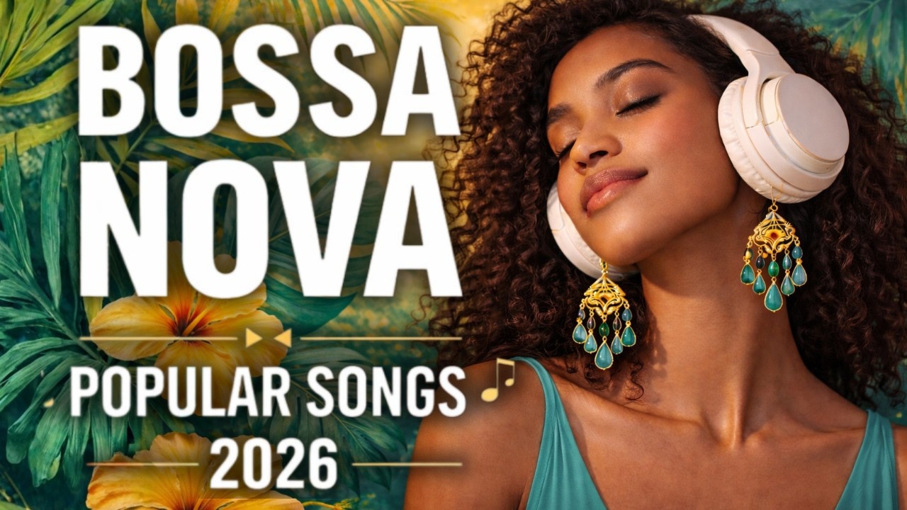 Bossa Nova Relaxante 2026 | 100 Músicas Populares Suaves para um Dia de Paz