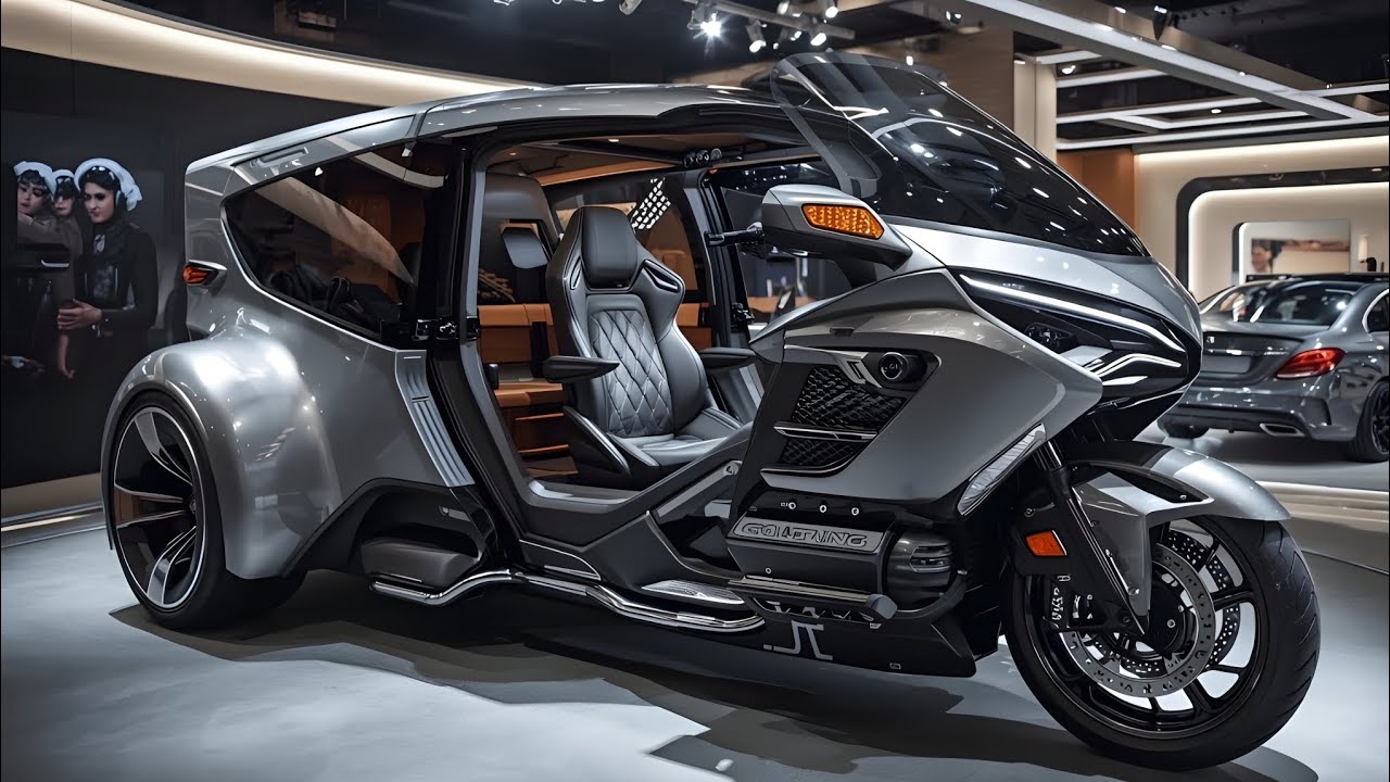 Honda Gold Wing 2026 Review | The Ultimate Luxury Touring Motorcycle | Luxury Wheelz