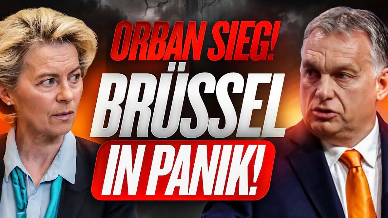 UNGARN HAMMER: Orban GEWINNT Wiederwahl?! Umfrage L&uuml;ge bricht zusammen!