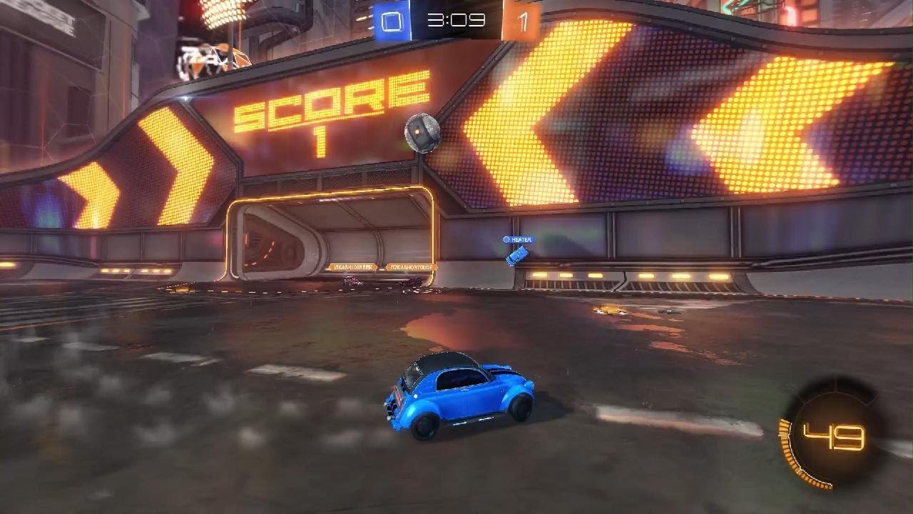 Rocket League_انا و عدنان جلد🚗