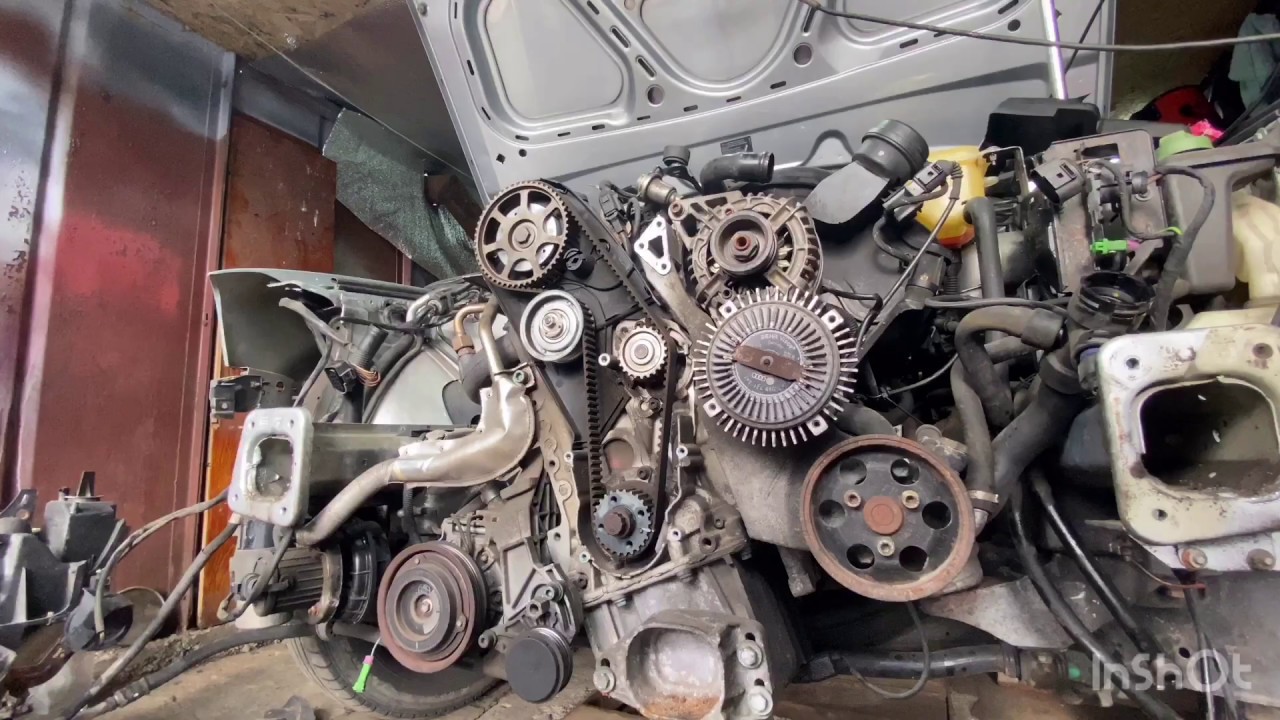 Passat B5+ 1.6 ALZ. Боль и разочарование, вскрытие мотора. подготовка к капиталке. Ч.1