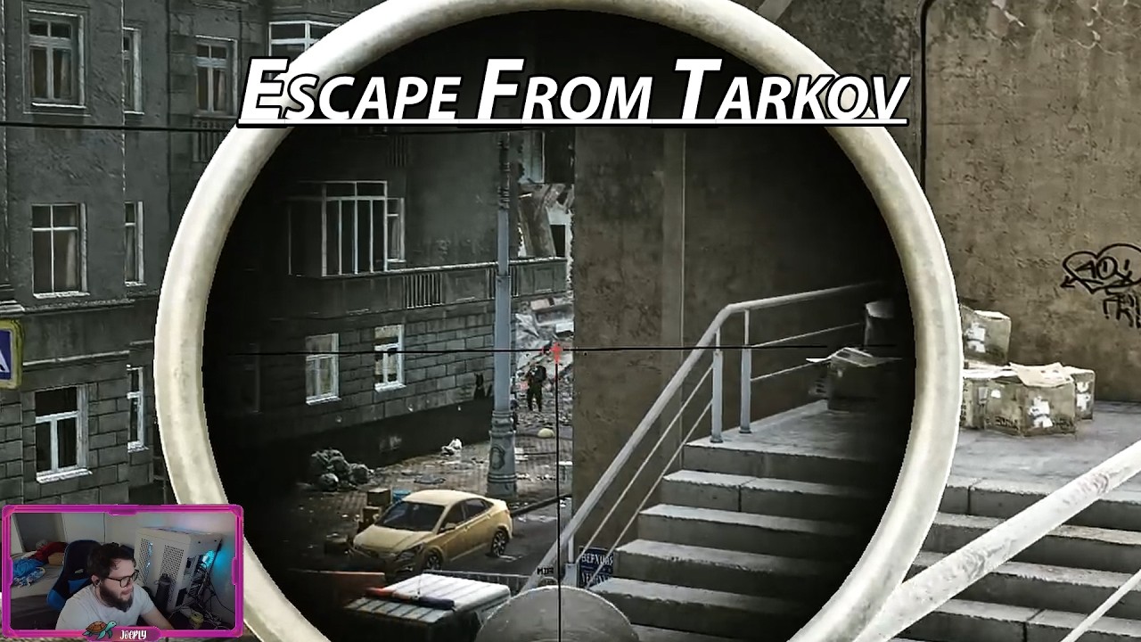 Streets Taskin And Pvping | Escape From Tarkov