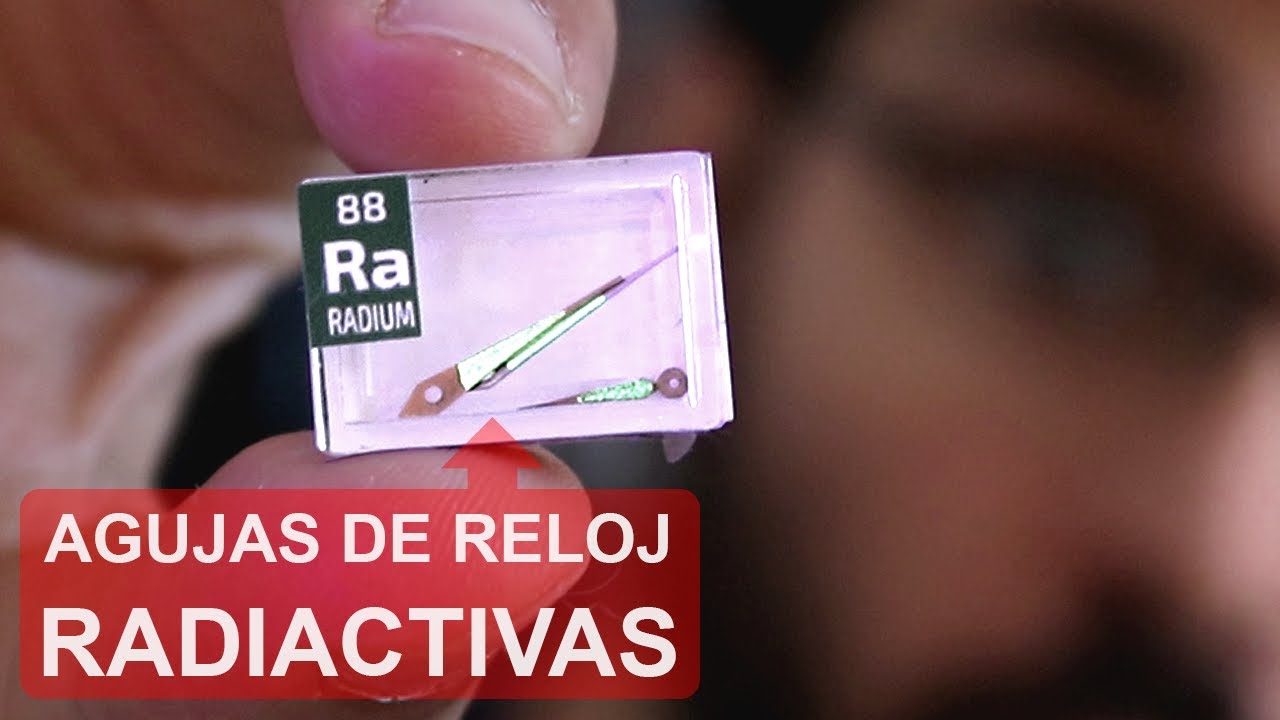Tabla periódica | El RADIO, un metal RADIACTIVO que hace un siglo SE BEBÍA