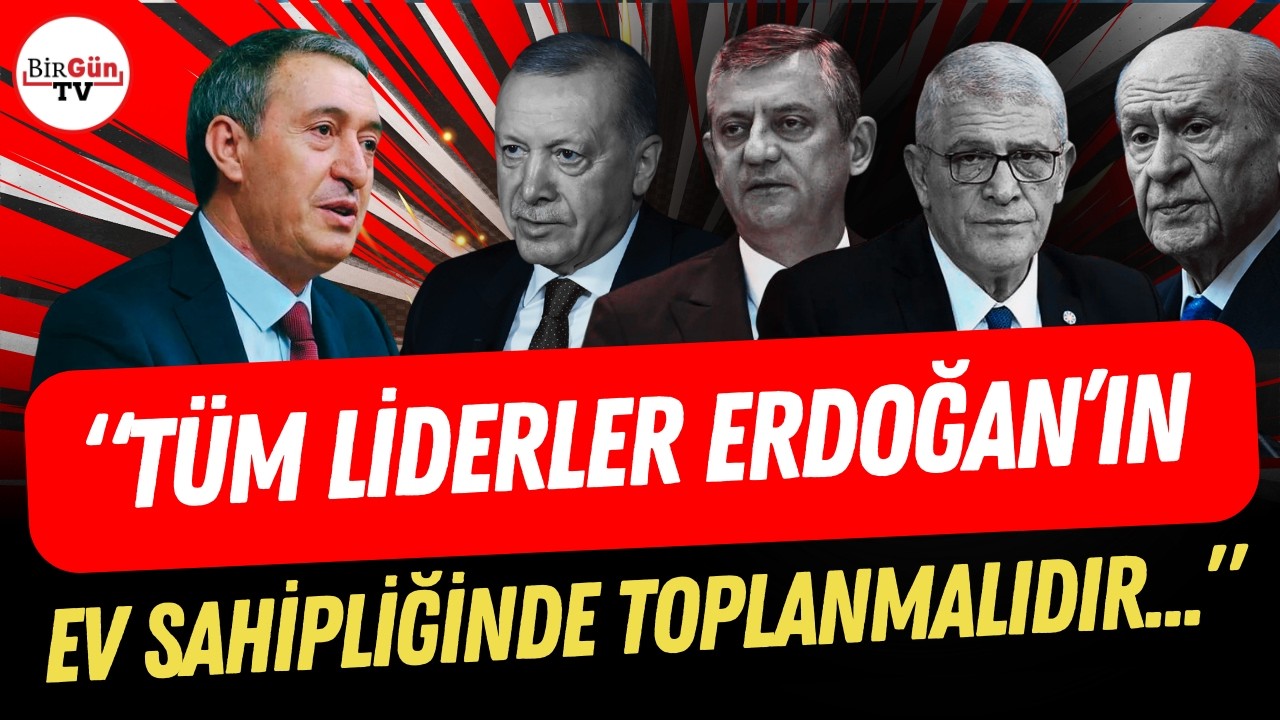 DEM’li Bakırhan’dan flaş çağrı! “Tüm liderler Erdoğan’ın ev sahipliğinde toplanmalıdır”