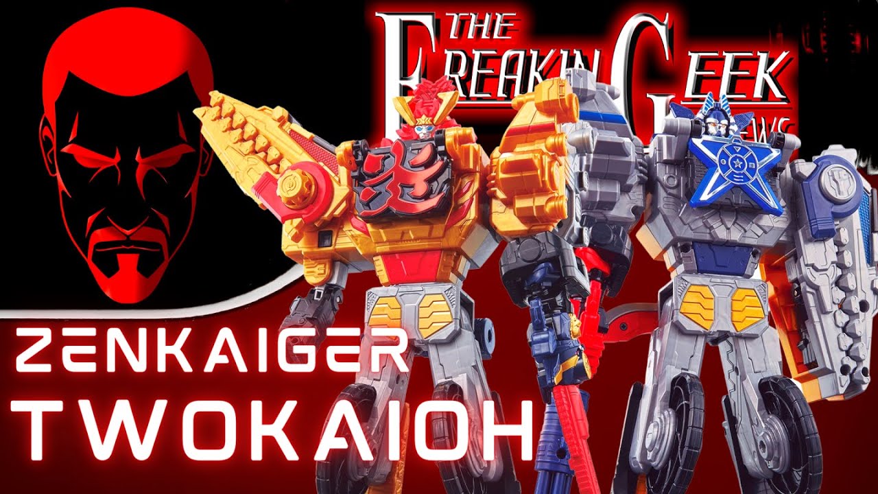 Zenkaiger DX TWOKAIOH: EmGo's Super Sentai Reviews N' Stuff