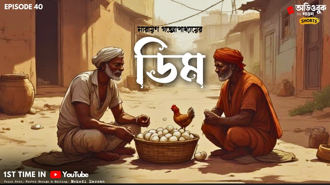 Dim | Narayan Gangopadhyay | Bangla Classic Audio Story | Audiobook by Shawon