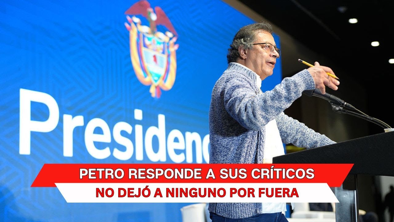 Petro le RESPONDIÓ al escritor MARIO MENDOZA y a otros detractores