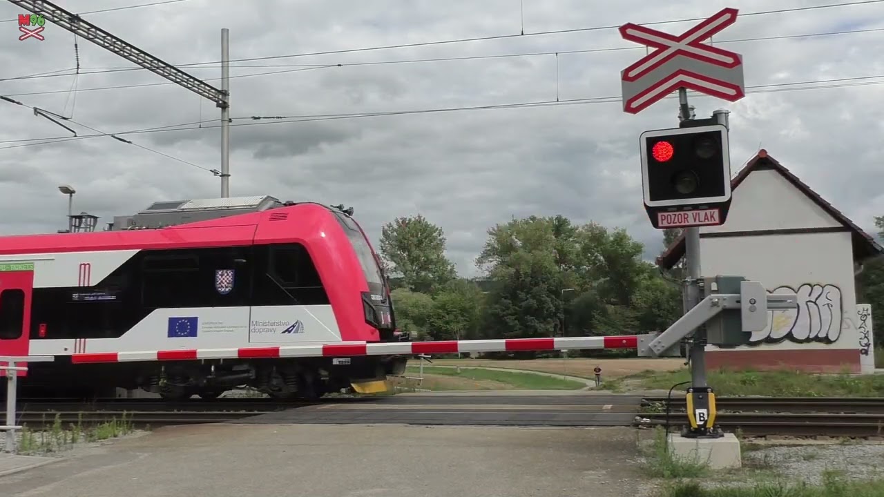 Železniční přejezd Dolní Lhota #1 [P6804] - 2.9.2023 / Czech railroad crossing