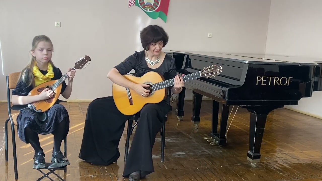 Глубокая Вера. Сольное исполнительство. Мандолина. 9-10 лет.