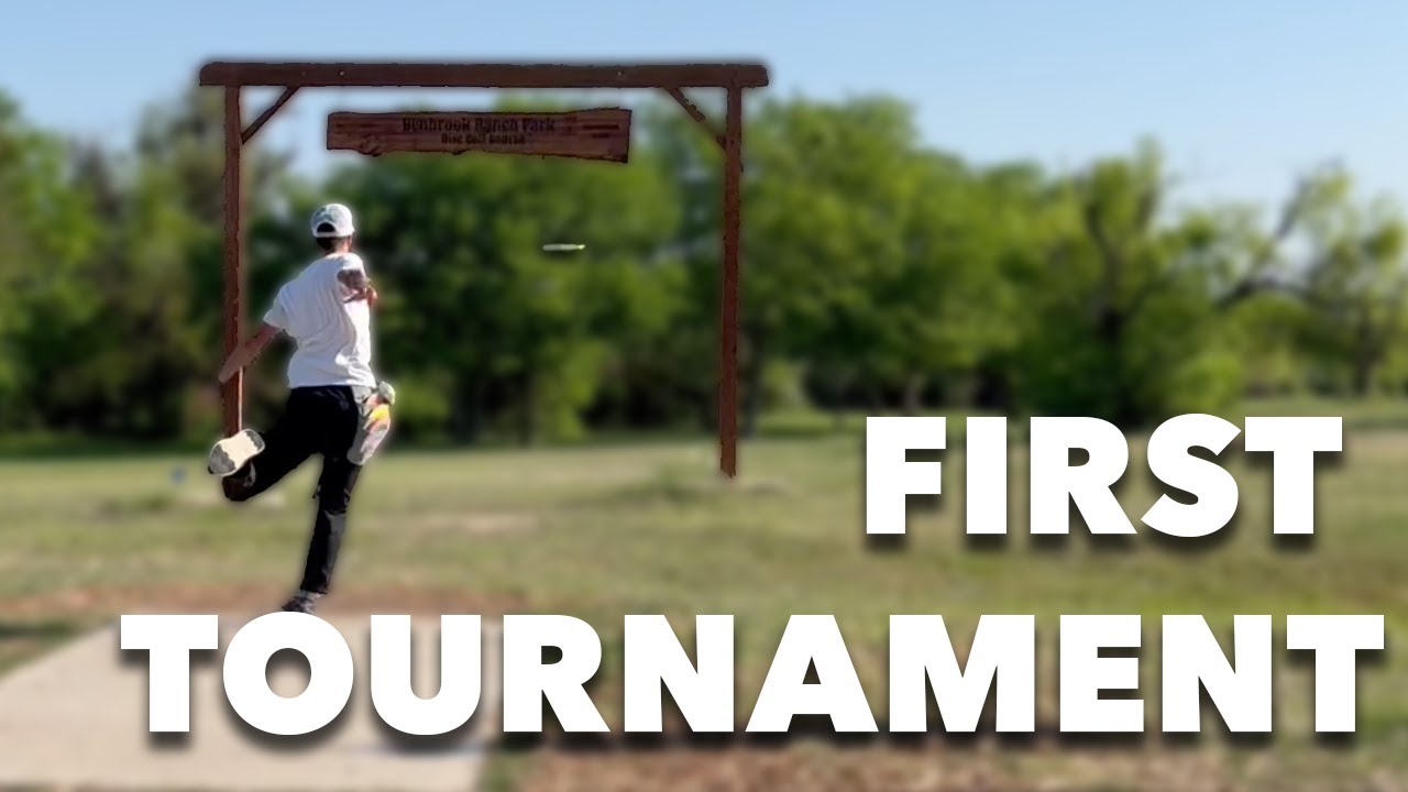 Our First PDGA Sanctioned Tournament Experience (MA4 Division)