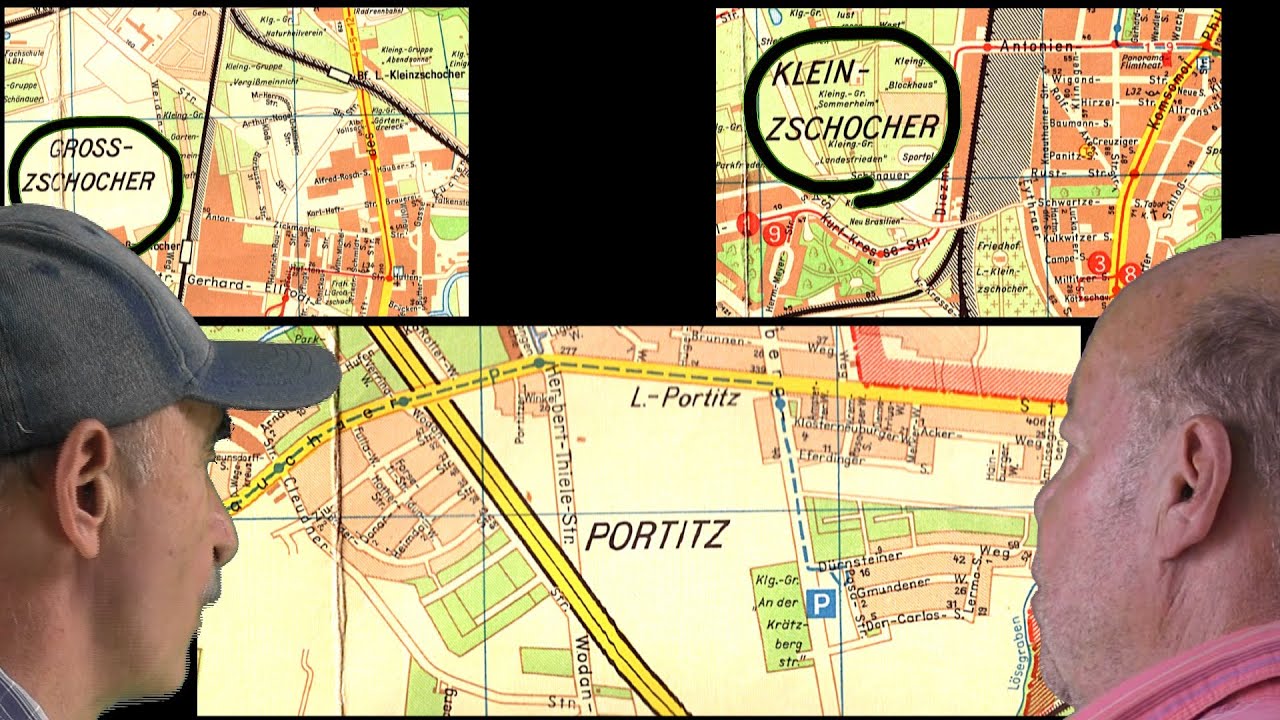 Eingemeindung - nach Leipzig