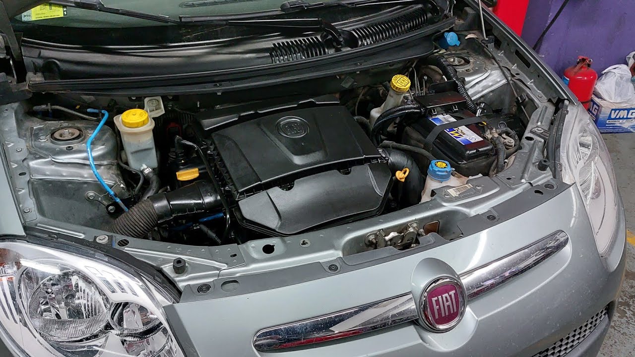 FIAT PALIO MOTOR ETORQ P0340 AVERIA SENSOR DE ARBOL DE LEVAS.  parte 2 DISTRIBUCION