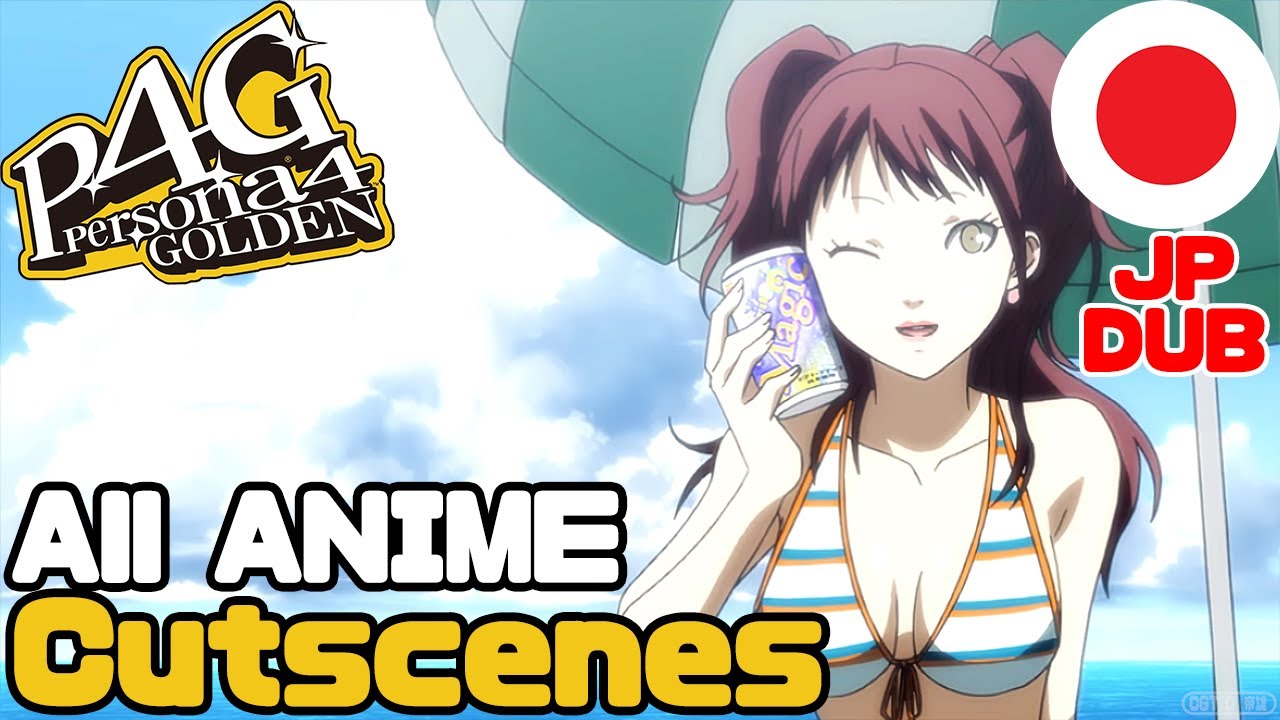 All Anime Cutscenes | Persona 4 Golden (Japanese w/English Subs)
