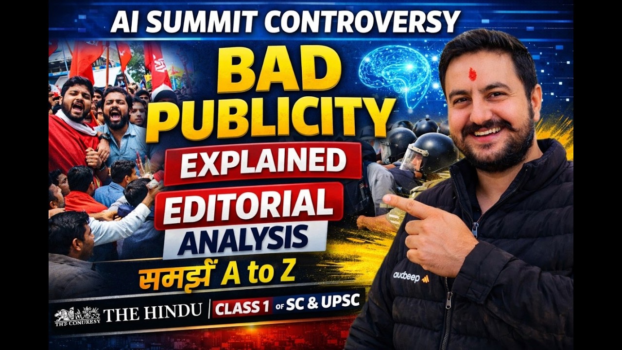 🔴 LIVE 7:15 AM | 26 Feb Editorial Analysis  | UPSC SSC Bank English Class 🔥