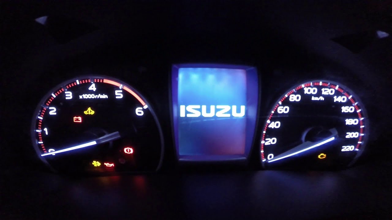 Isuzu D-MAX 2.5 LS+ onboard engine sound ASMR