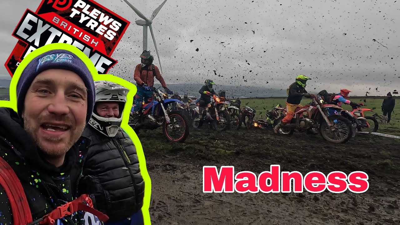 THE BALLBREAKER, Round 01 British ACU Extreme Enduro Championship, Riders Pushed Beyond Limits