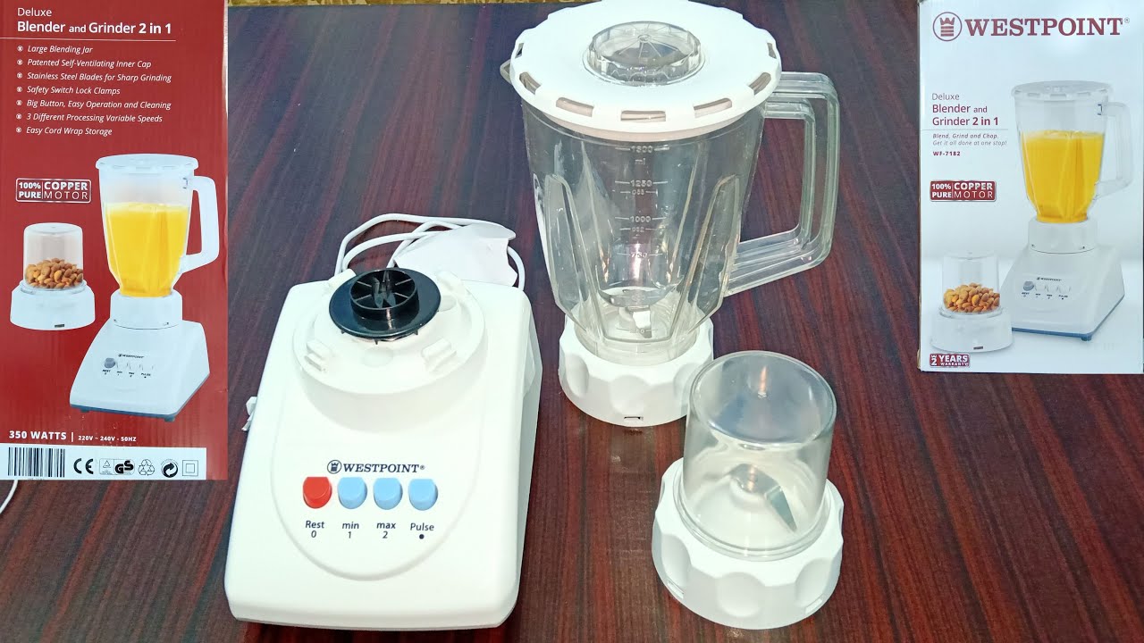 Westpoint Blender and Grinder 2 in 1  Machine Cheap Price in 2020
