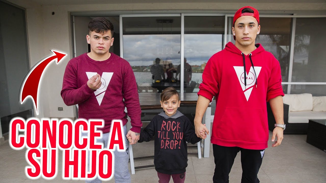 Esta persona CONOCE a su HIJO por PRIMERA vez *broma pesada*