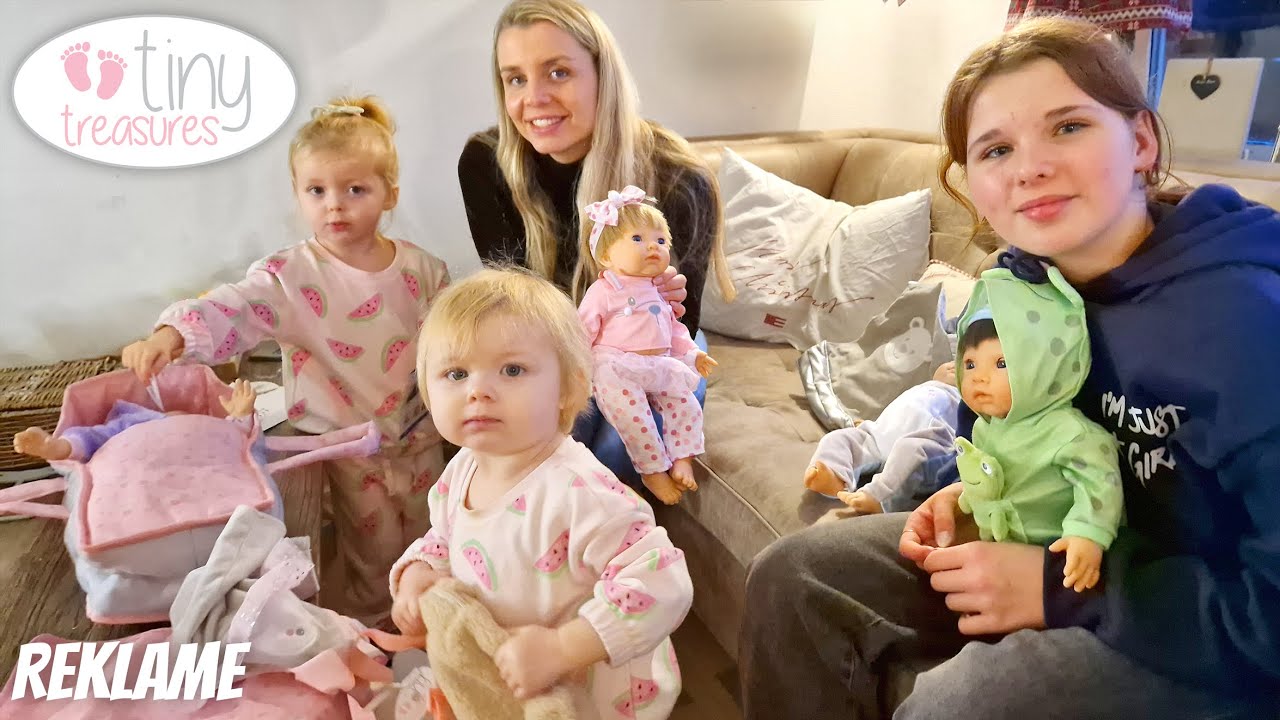 DE SØDESTE DUKKER FRA TINY TREASURES 🥰
