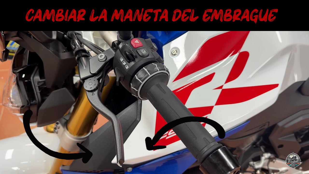 Como cambiar maneta del embrague BMW F 900 R 🏍️ Guía paso a paso