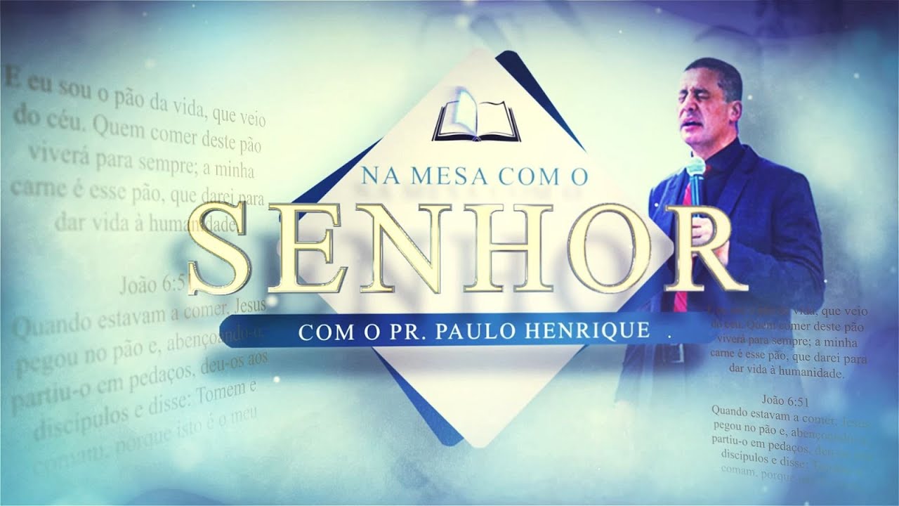NA MESA COM O SENHOR BAHIA