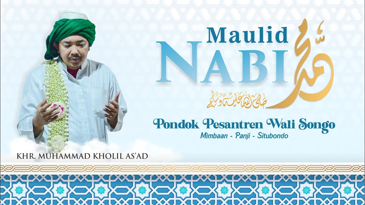 🔴LIVE | MAULID NABI MUHAMMAD ﷺ PONDOK PESANTREN WALI SONGO | MIMBAAN - PANJI -SITUBONDO (30/09/2023)
