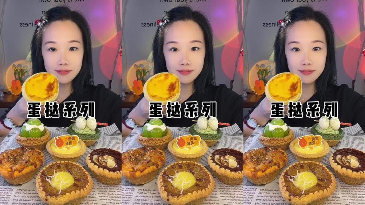 Egg Puff Series #EggPuff #TikTokFoodRecommendation #EatAndNoSound