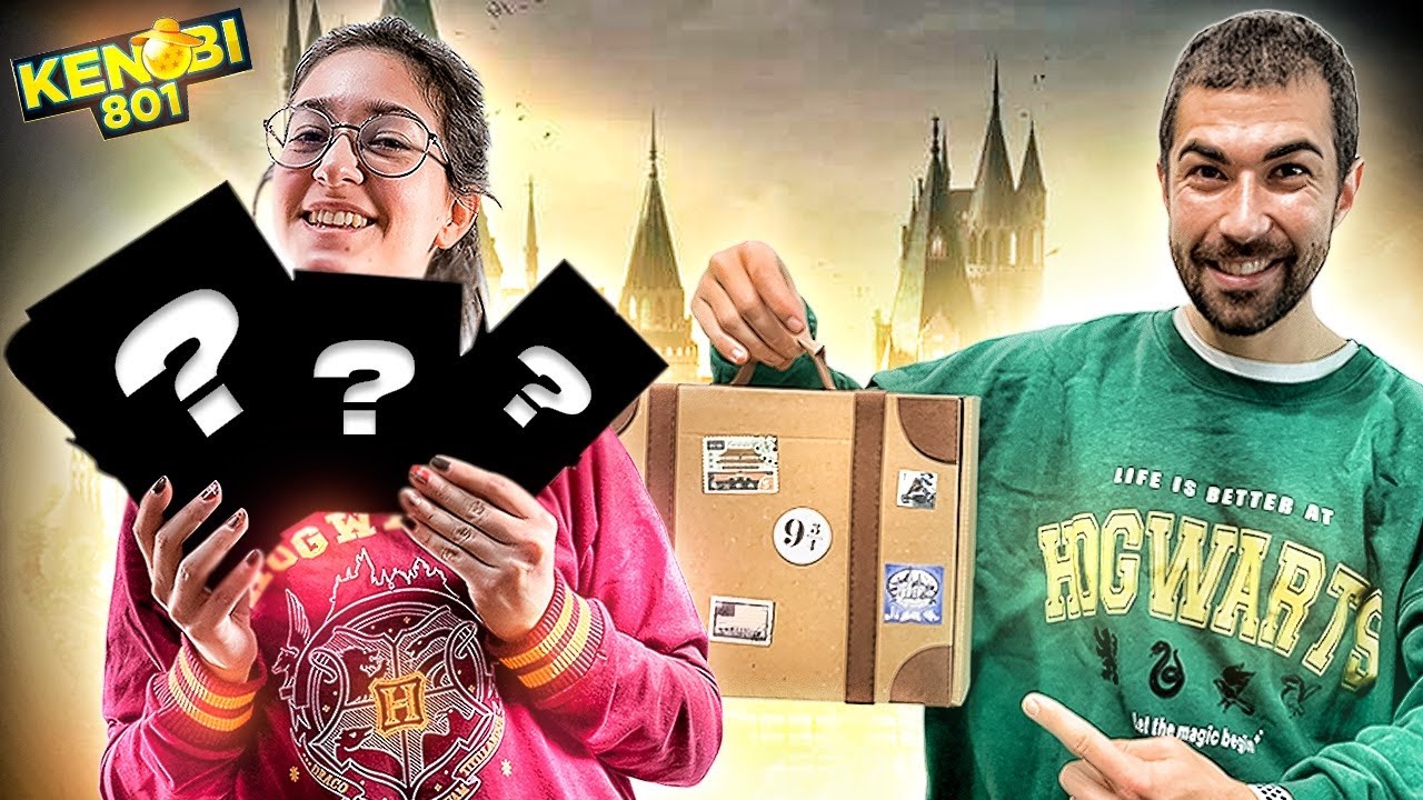 💼 Pack Personalizable Hogwarts - ⚡ El Mejor Regalo para un Fan de Harry Potter