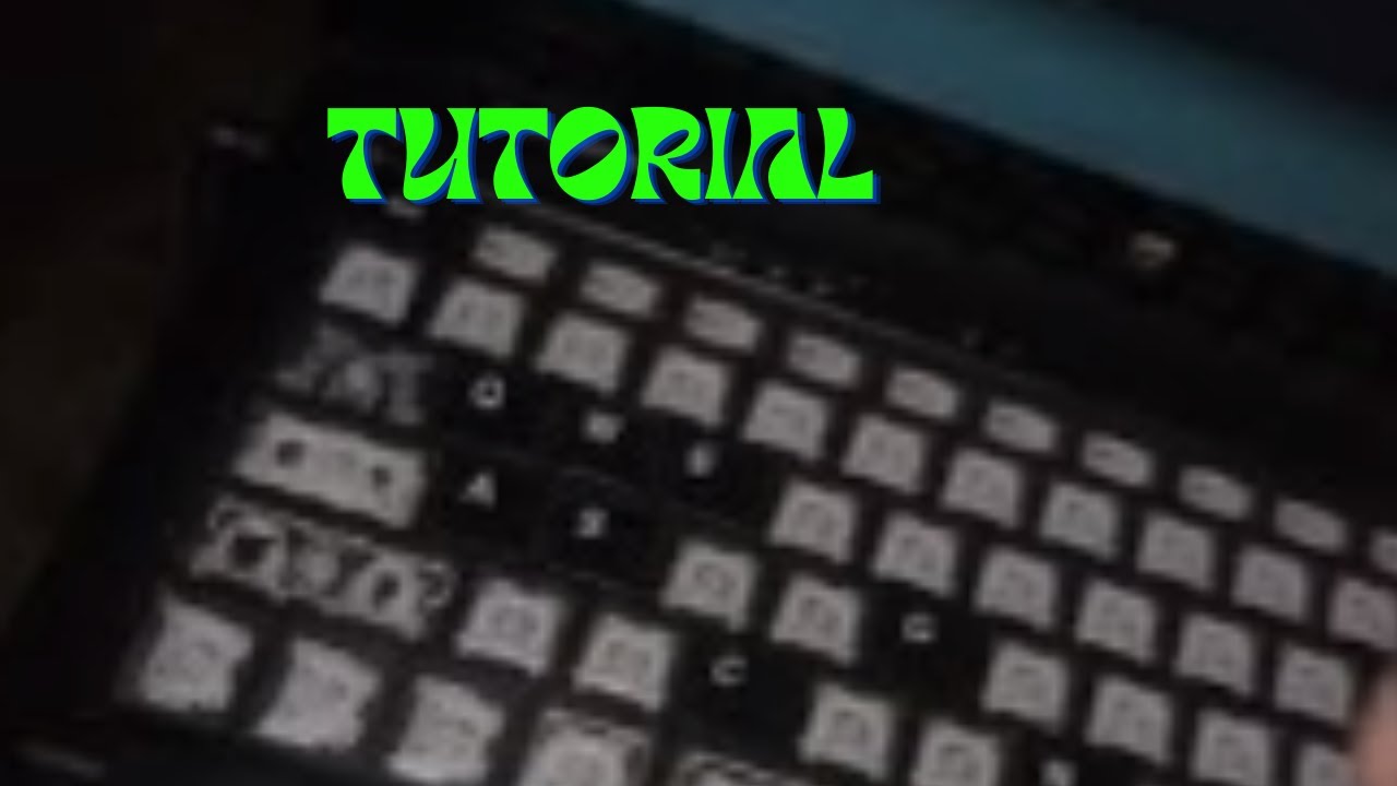 como solucionar falla de teclas en laptop gateway
