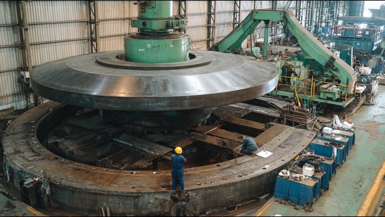 50+ Mind-Blowing Industrial Manufacturing Processes. Massive Metalworking and High-Tech Automation