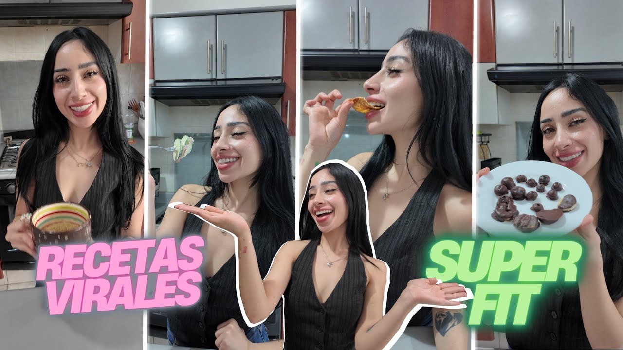 5 Recetas Súper Virales I Evelyn Sanchez ✨