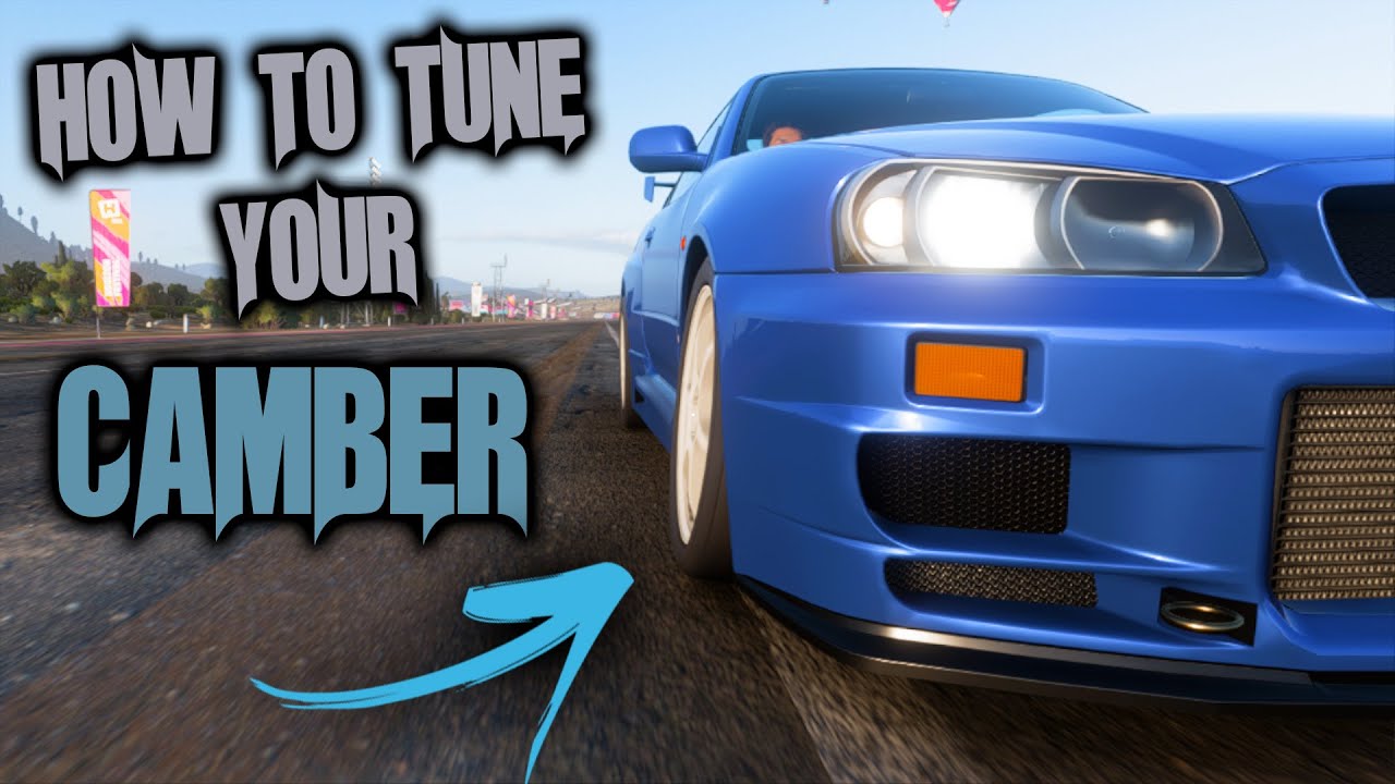 How To Tune Your Camber in Forza Horizon 5