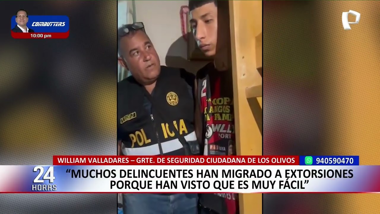 Revelan presencia de bandas criminales ecuatorianas en Lima Norte