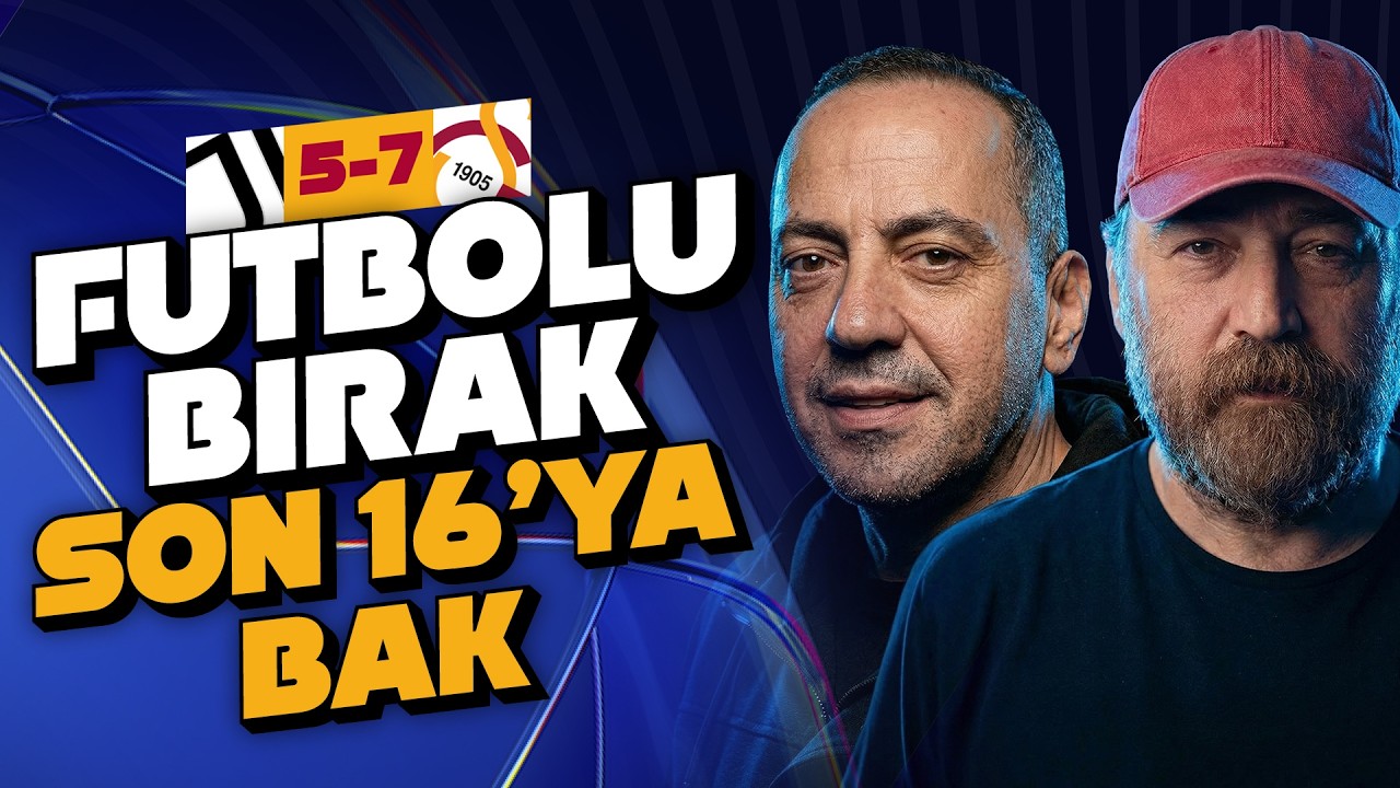 Juventus Galatasaray maç sonu yayını | Çağrı Balta olayı | Haluk Yürekli - İbrahim Seten