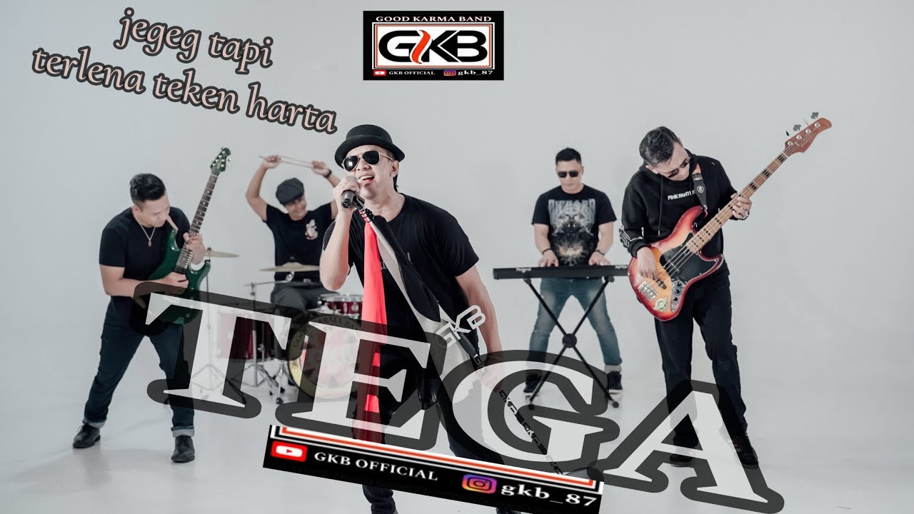 Tega @gkbofficial (Good Karma Band) #bandbali #music #musikbali #musisi #klip #videoklip