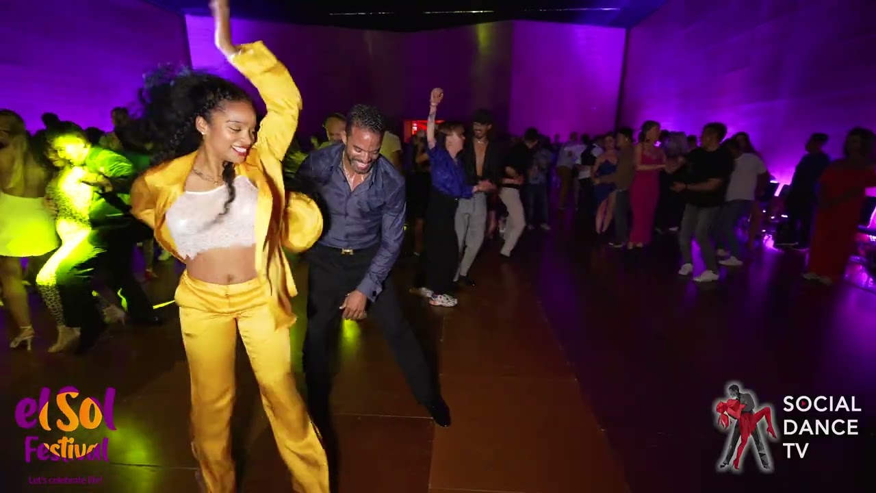 Maykel Fonts & Yanet Fuentes - Salsa social dancing | El Sol Warsaw Salsa Festival 2023 (Poland)
