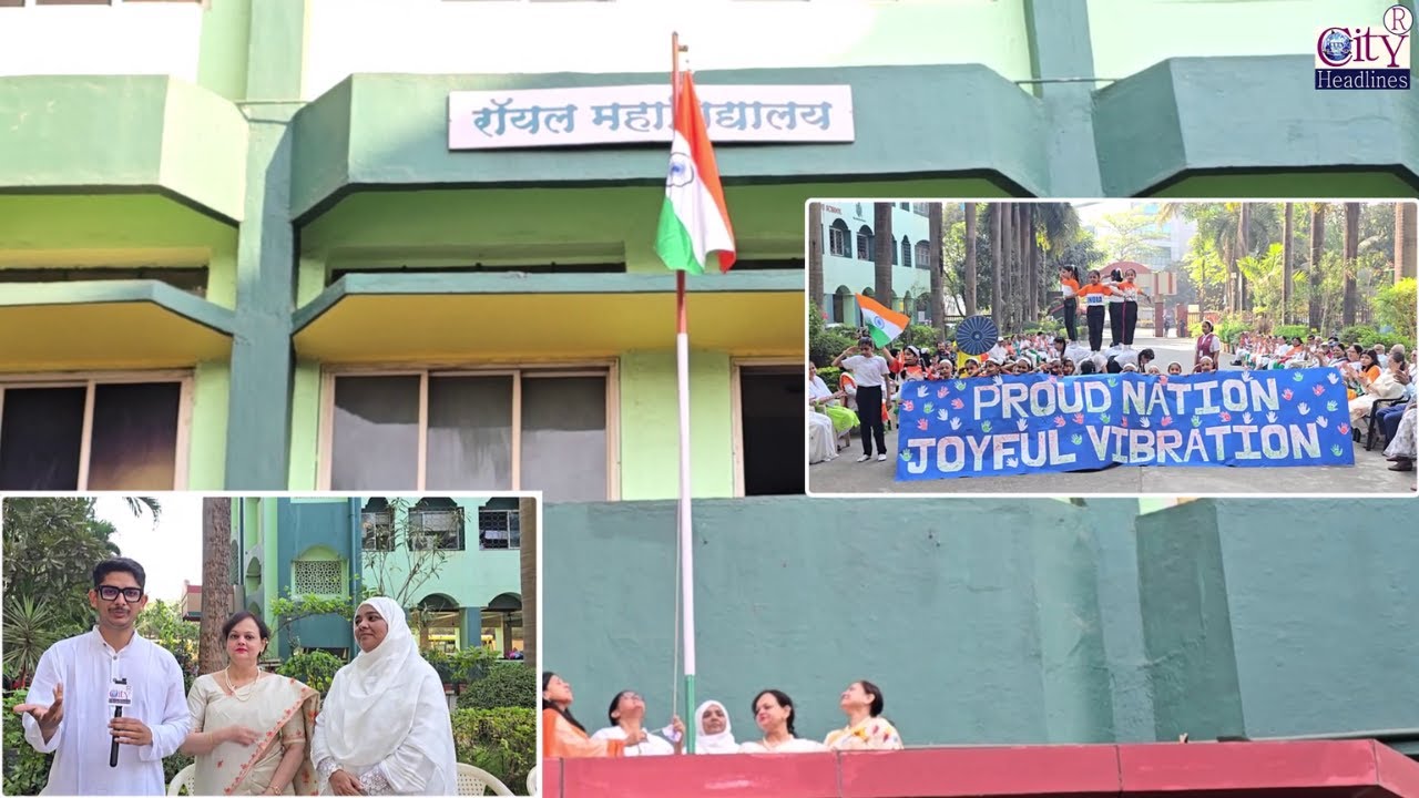 Mira Road Republic Day Celebration, Royal College, English & Urdu Girls School