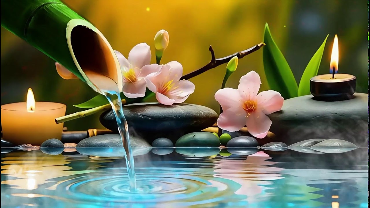 Peaceful Meditation Music - Relax Mind + Spa Zen | Sleep & Stress Therapy