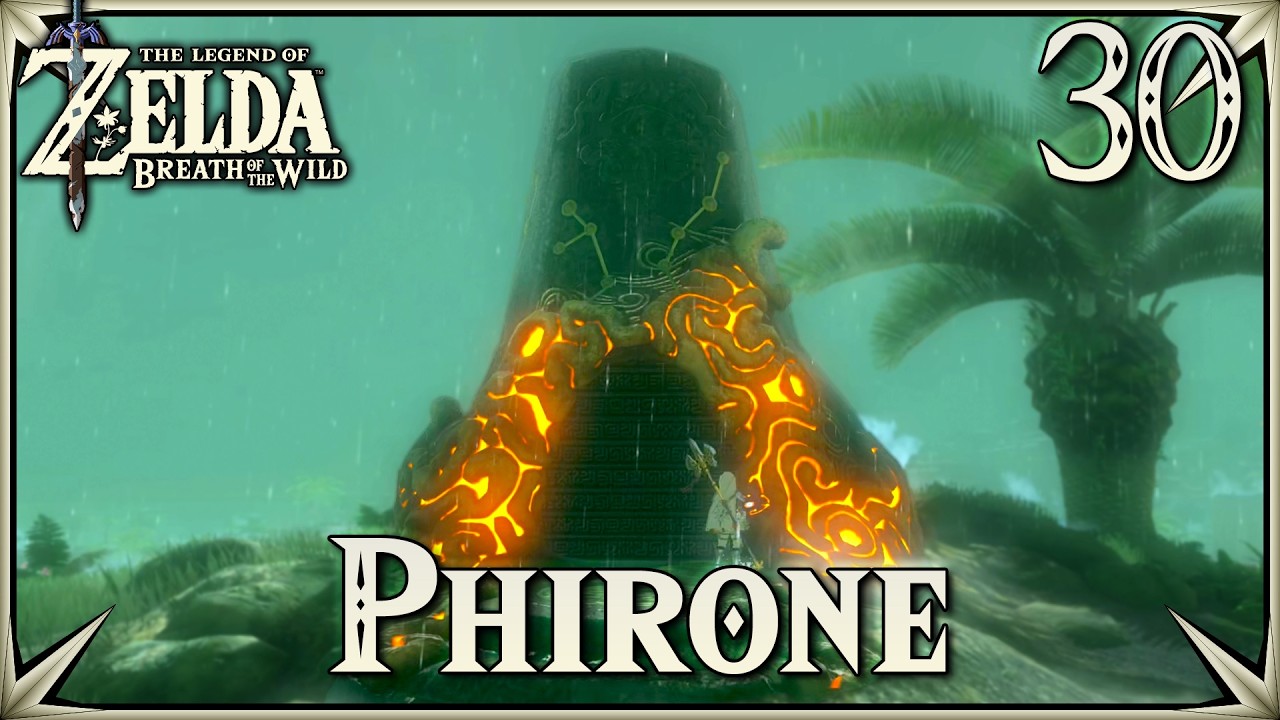 Die Schreine von Phirone – Zelda Breath of the Wild 🐿️30