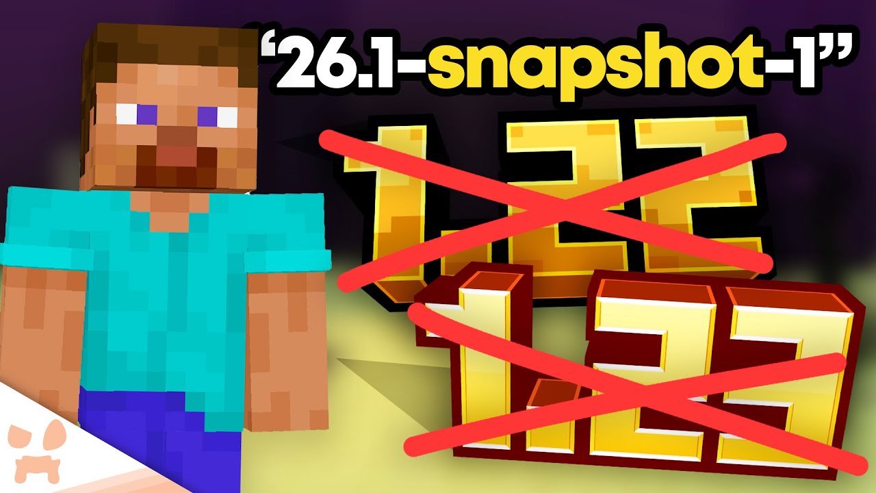 MINECRAFT ЗАЯВЛЯЕТ, ЧТО ОБНОВЛЕНИЯ МЕНЯЮТСЯ НАВСЕГДА. ВЕРСИЯ 1.22 ОТМЕНЕНА.