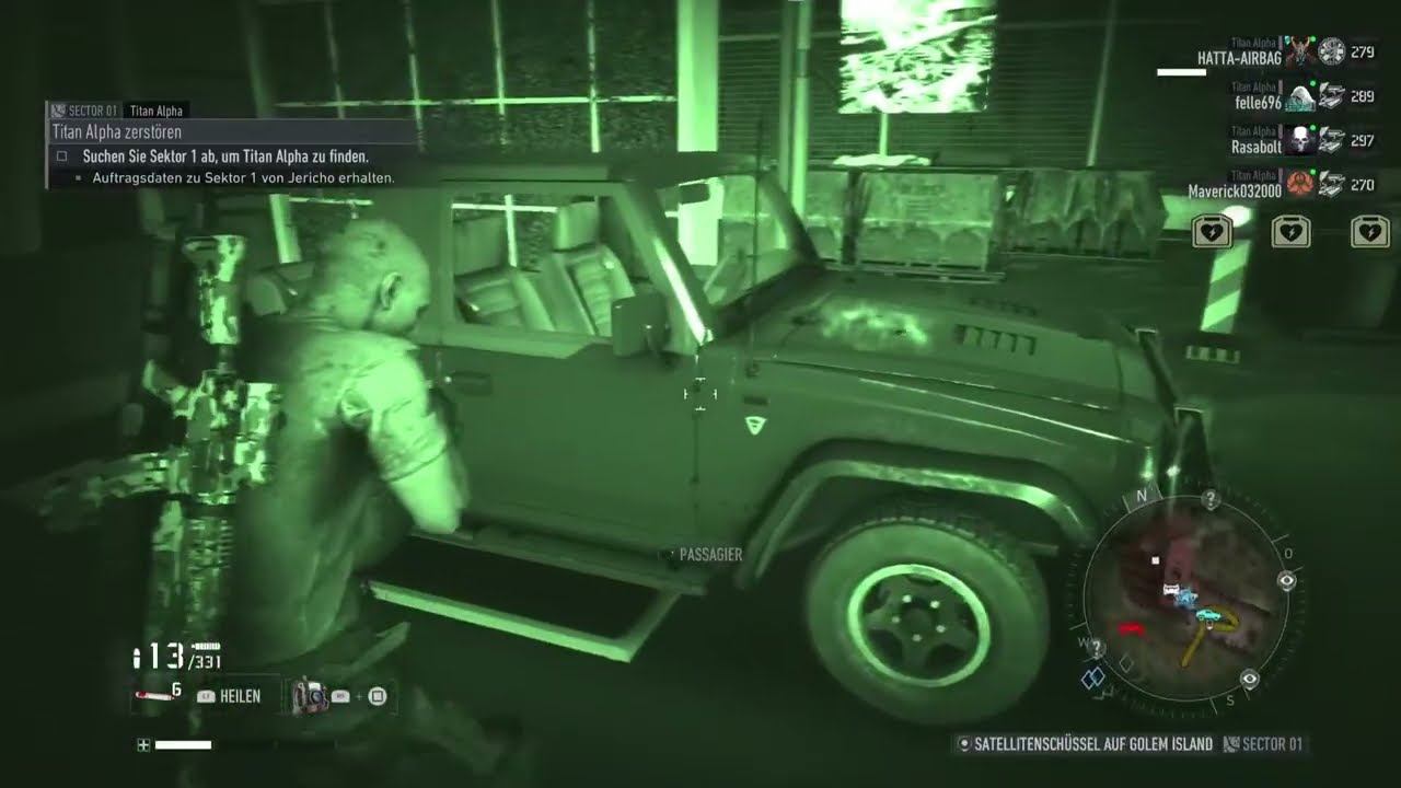 Ghost Recon Breakpoint - RAID - ☣️ Live ☣️ - 1104