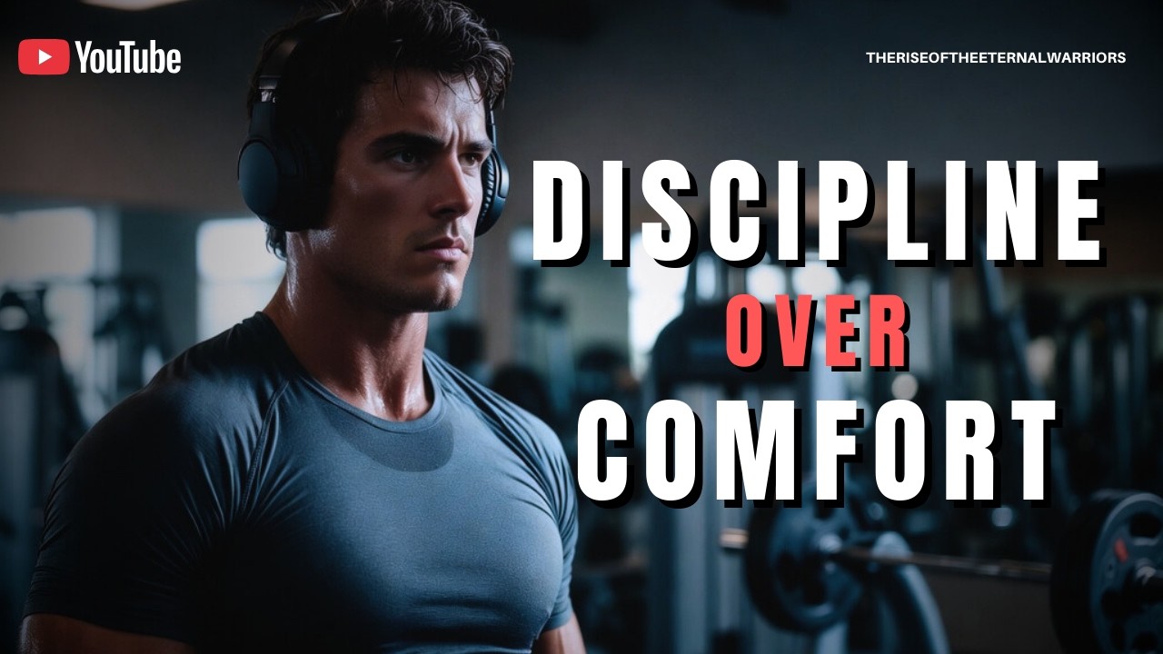 DISCIPLINE OVER COMFORT
