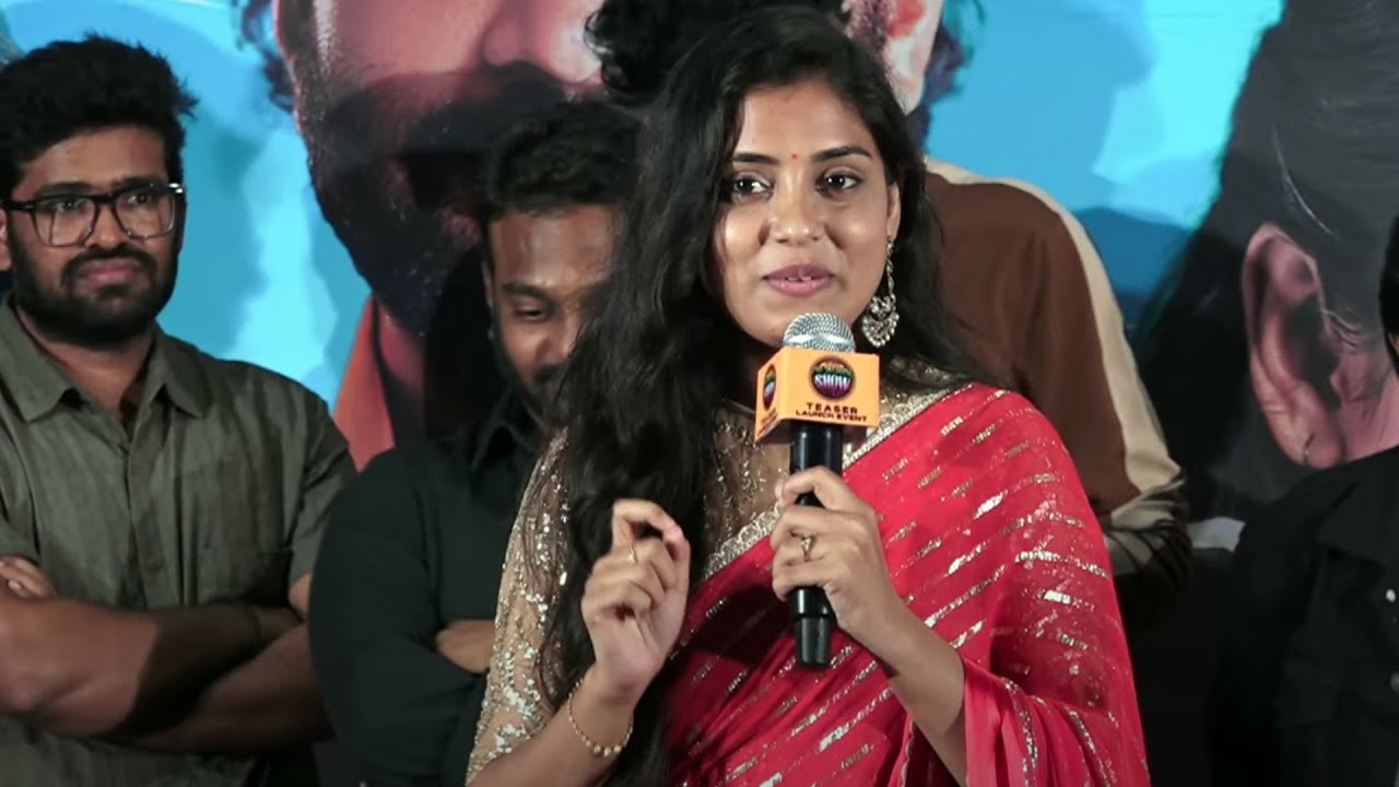 Teena Sravya Speech @ The Great Pre Wedding Shoot Teaser Launch