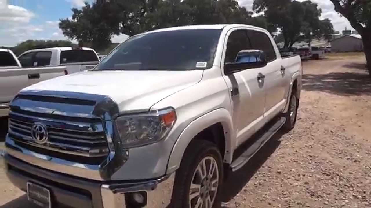 2016 Toyota Tundra 1794 Edition Review