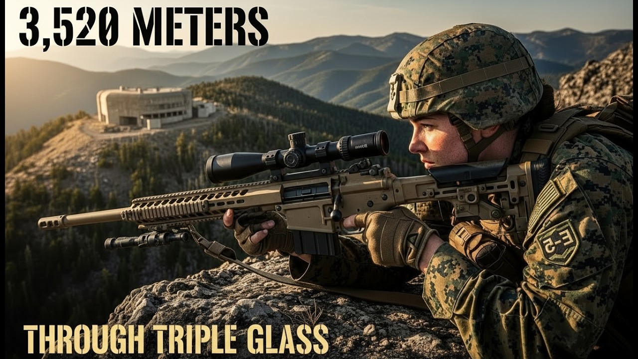 You'll Miss At 3,520 Meters - Shaking Hands Made History #army #ai #us #sniper #military