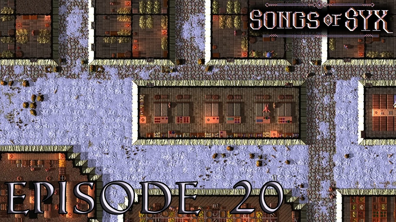 Disease Spreads! Ep 20 Songs Of Syx (First Time Playing)