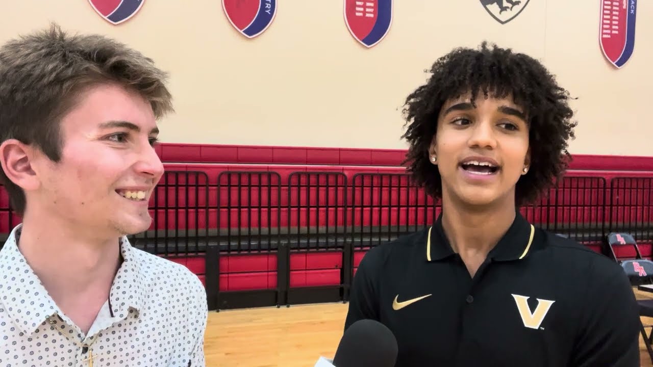Tyler Tanner on signing with Vanderbilt
