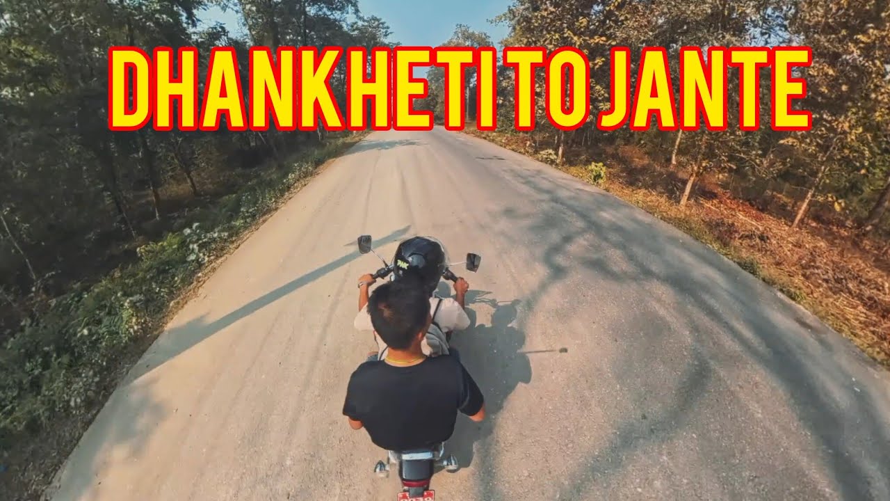 मिक्लाजुङ ५ धानखेती मोरङ देखि लेटाङ ९ जाँते सम्म को यात्रा #minivlog #samyokenvlogvillage 