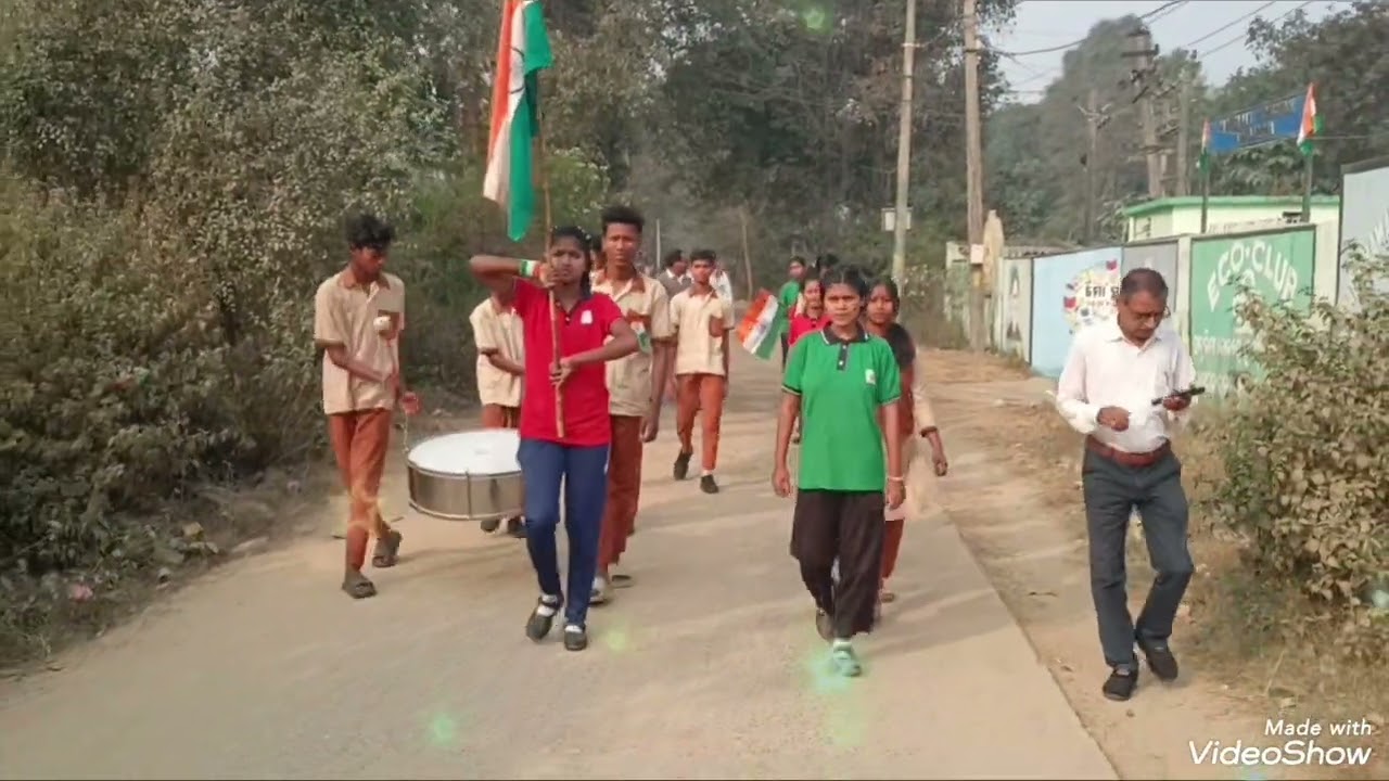 Vande Mataram Patriotic Songs DBHS, Kumelsingha Republic Day 2026