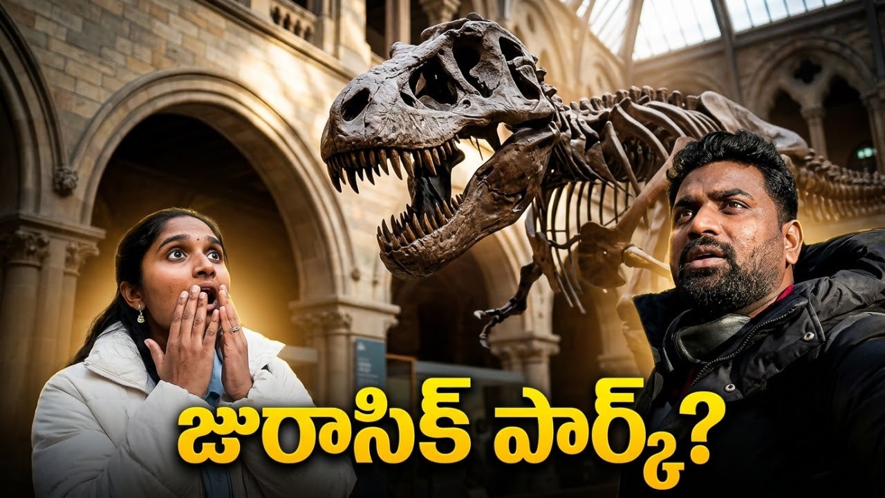చారిత్రక Fossils రియల్‌లో చూడటం ఎలా ఉంటుంది?